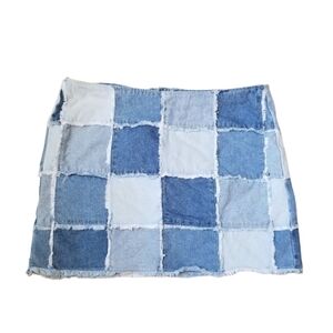 Vintage No Boundaries Denim Skirt